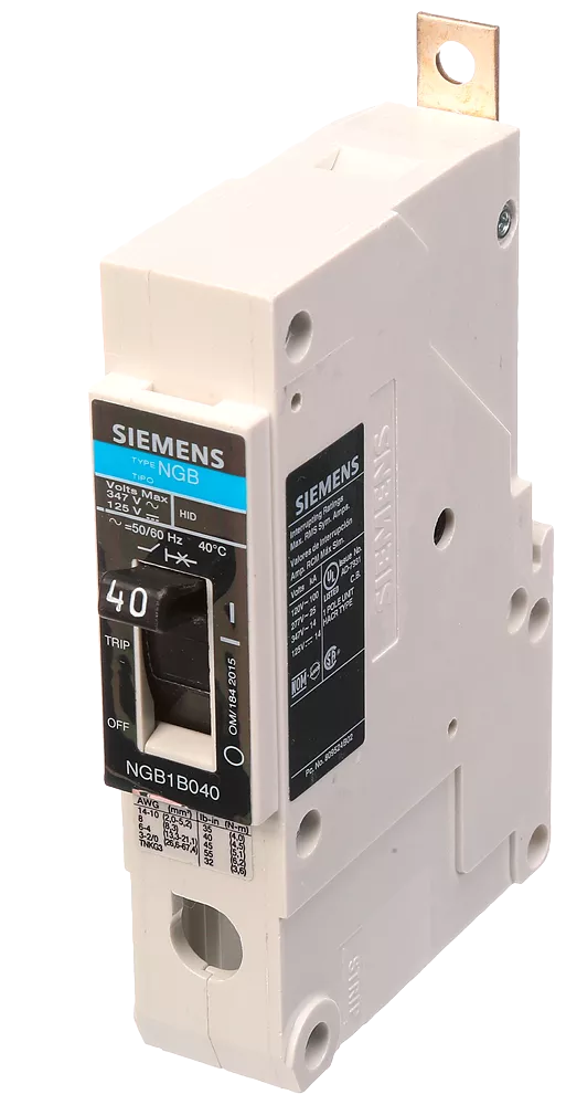 Siemens NGB1B035B NGB MCCB, 347V