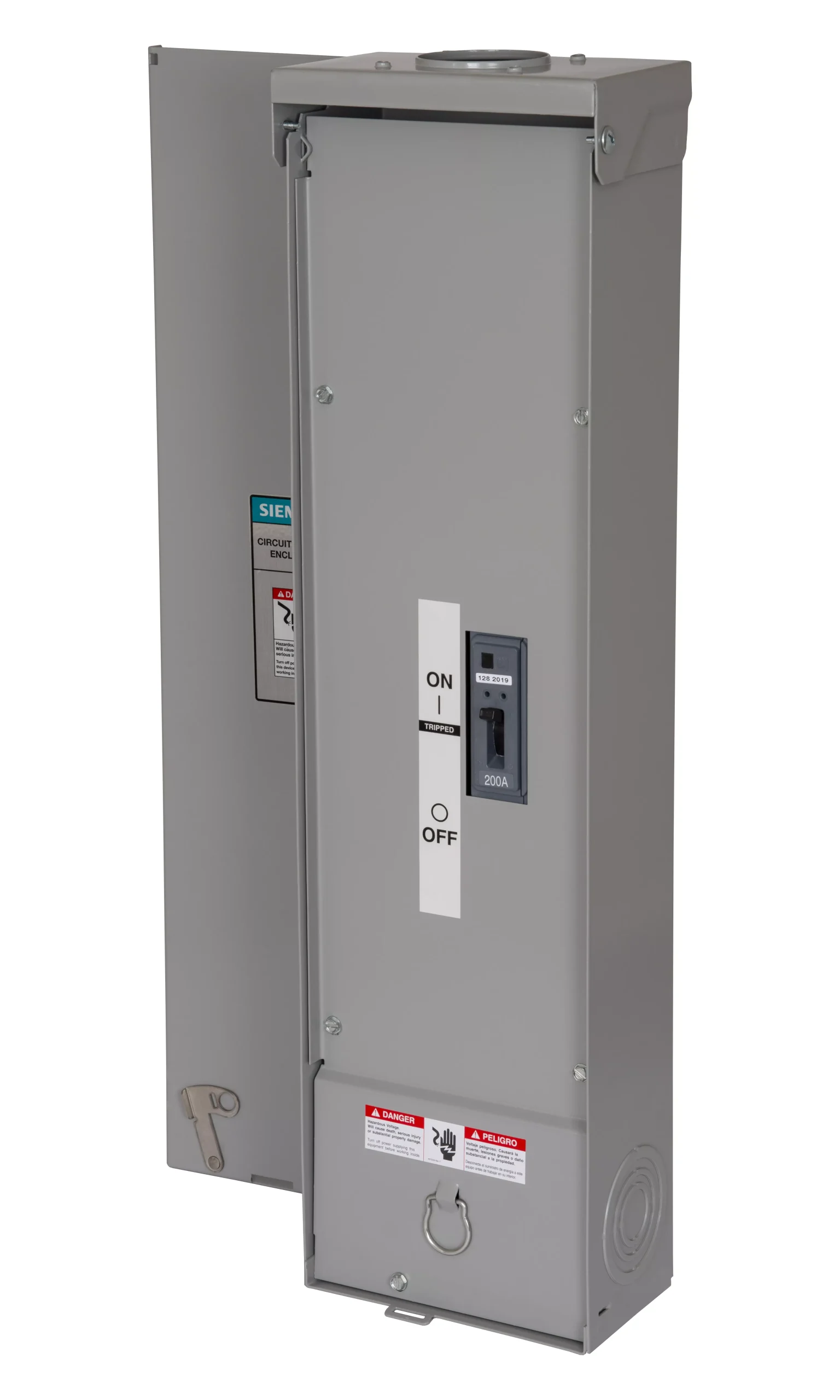 Siemens QR2N3R2 BREAKER QR 2P ENCLOSURE