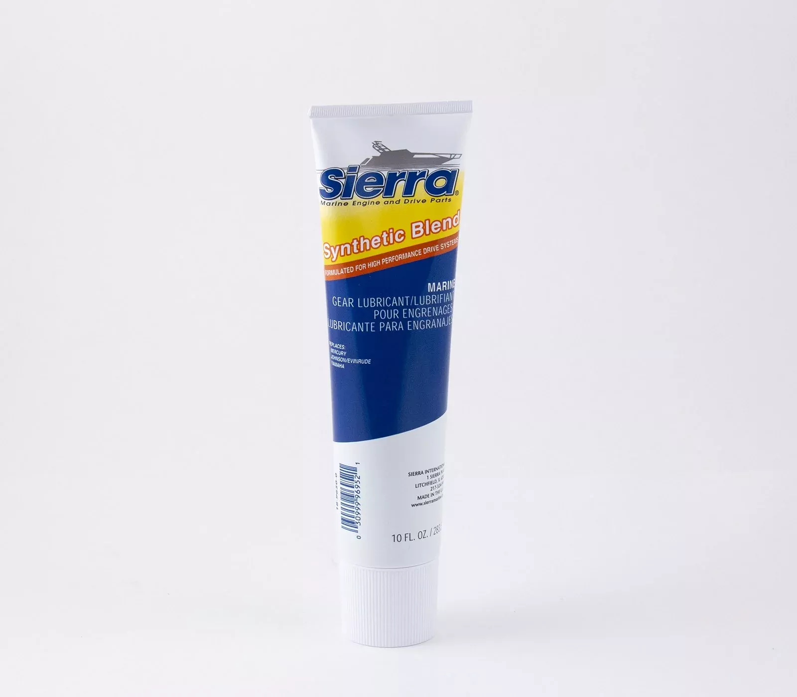 Sierra - Hi-Performance Gear Lube - Synthetic Blend - 10 oz. Tube - 96