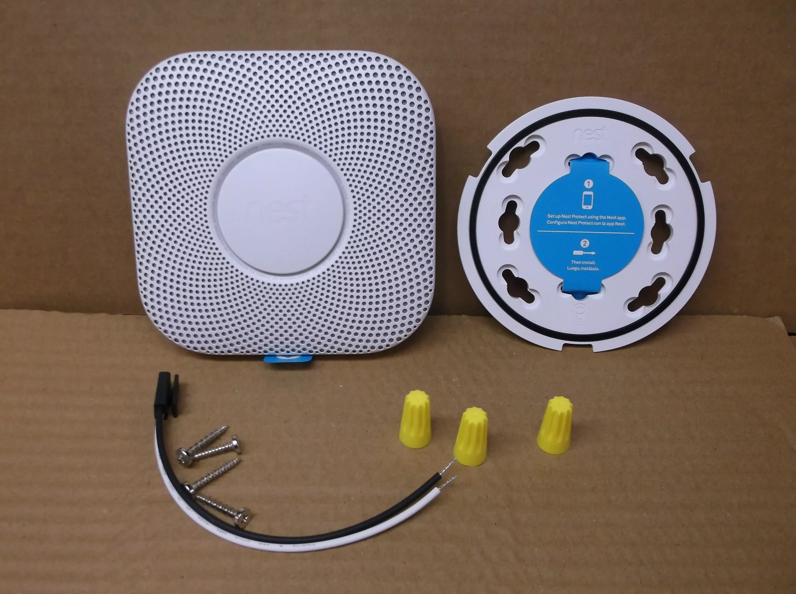 Smoke And Carbon Monoxide Alarm 120 Volt