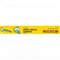 Sms Type A Midwest Assortment - Versatile Fasteners For Various Applications