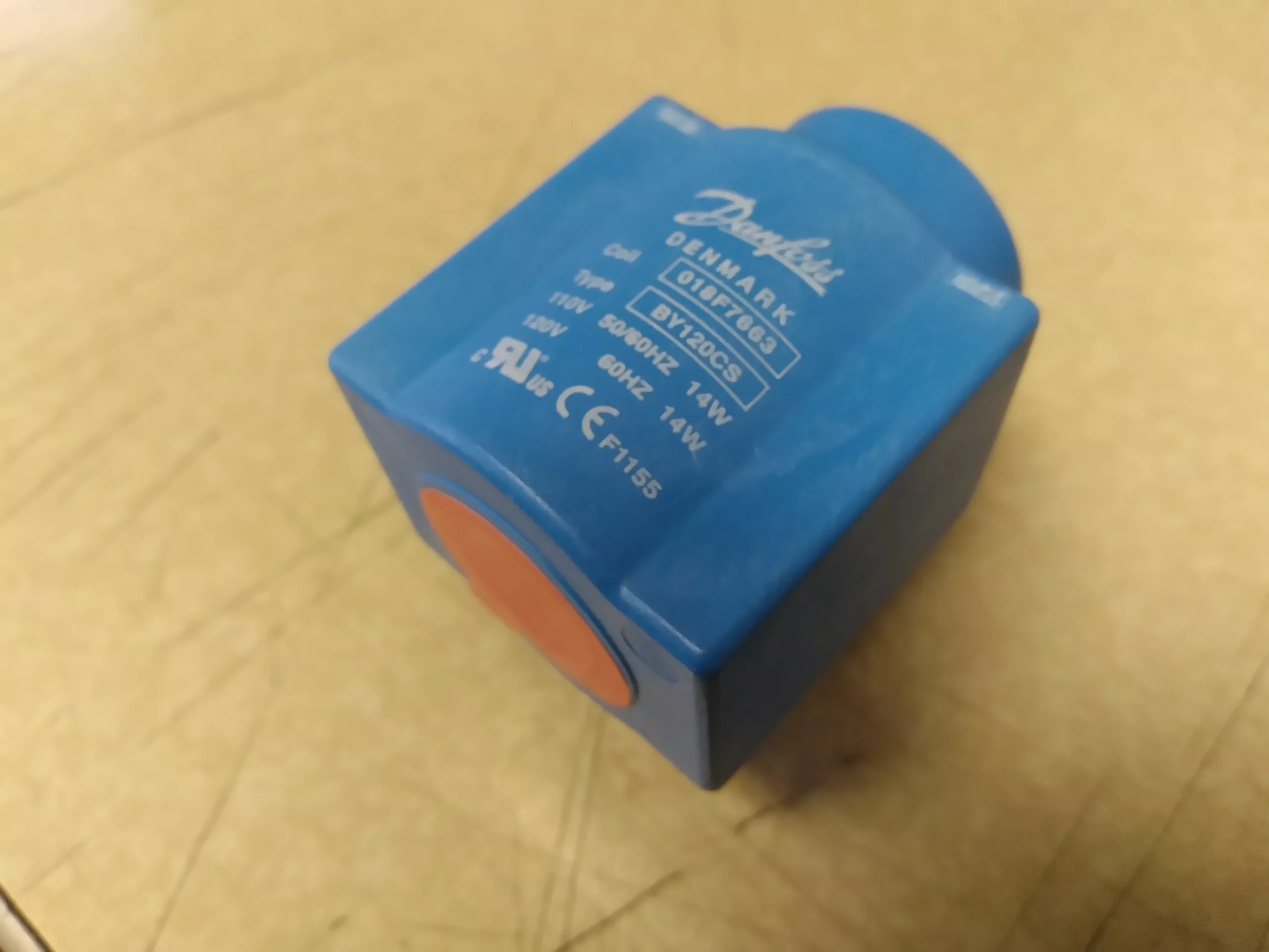 SOLENOID COIL, 110/120-50/60, 14W