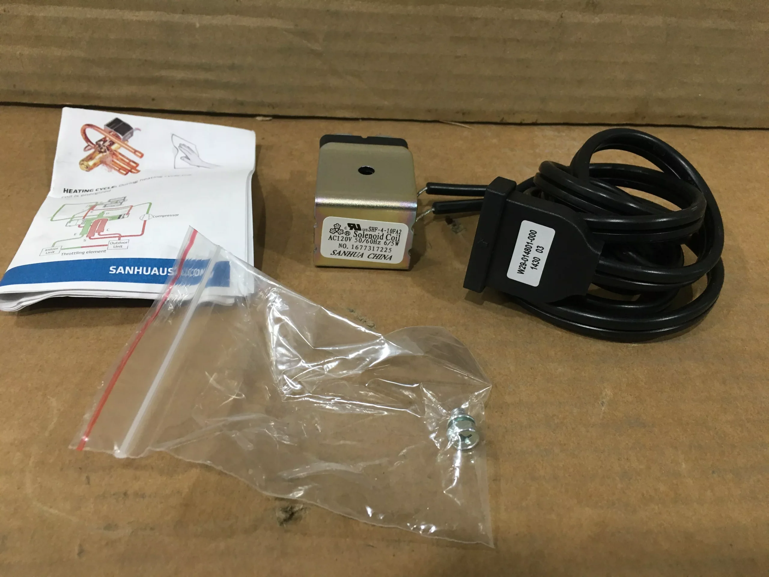 SOLENOID COIL 120V/50-60HZ