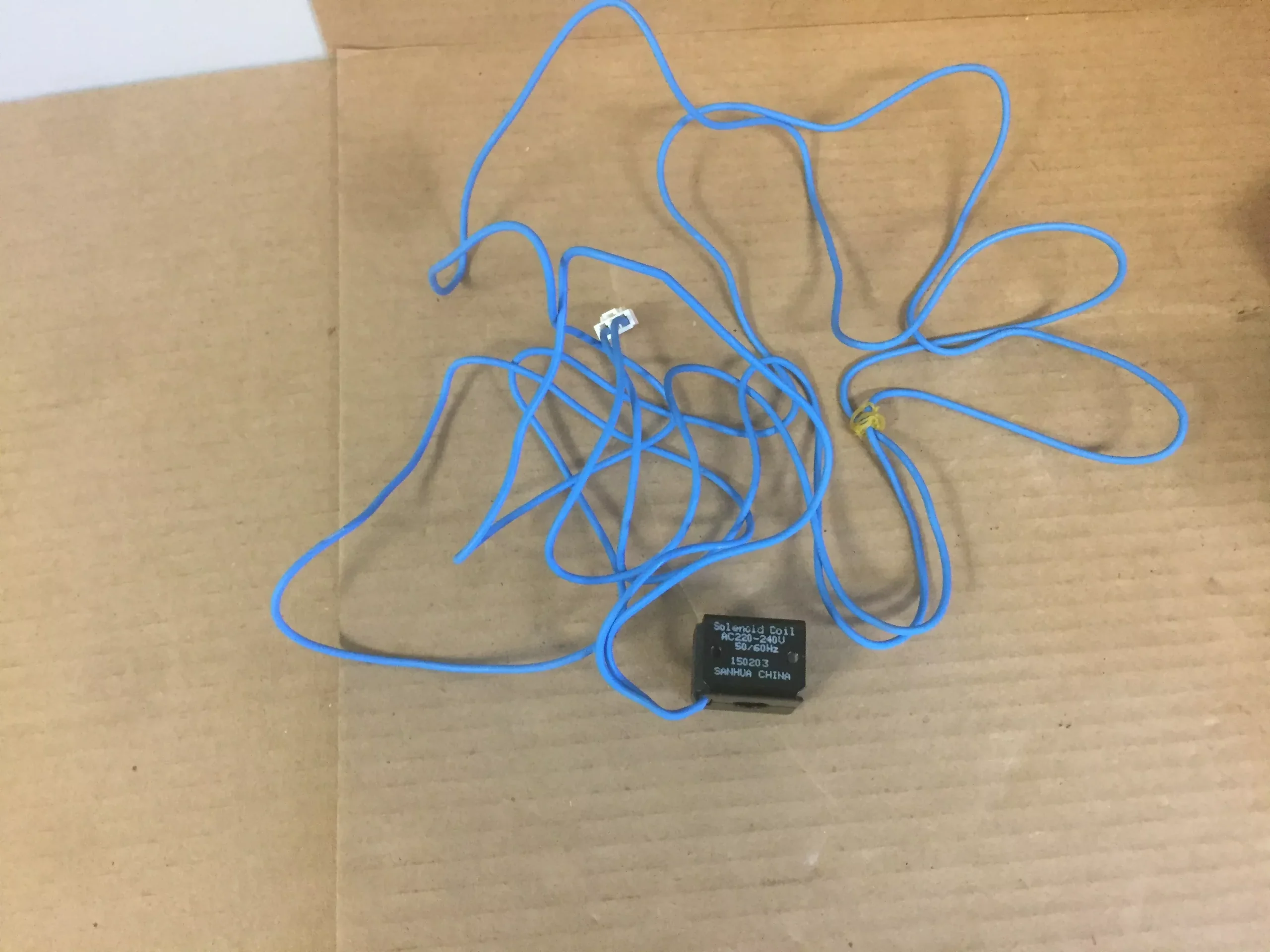SOLENOID DVM S WATER