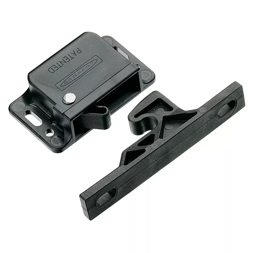 Southco Grabber Catch Latch - Side Mount - Black - Pull-Up Force 44N (