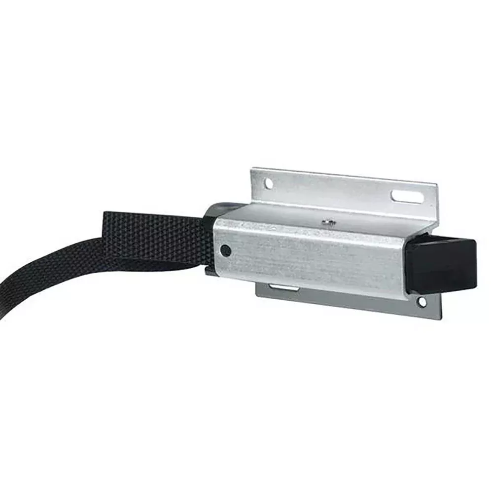 Southco Sundecker Panel Latch - Black - 5" Grip Thru Hole - Strap - No