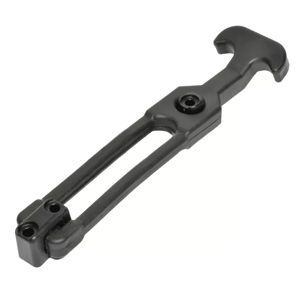 Southco T-Handle Latch w/Keeper - Pull Draw Front Mount Black Flexible