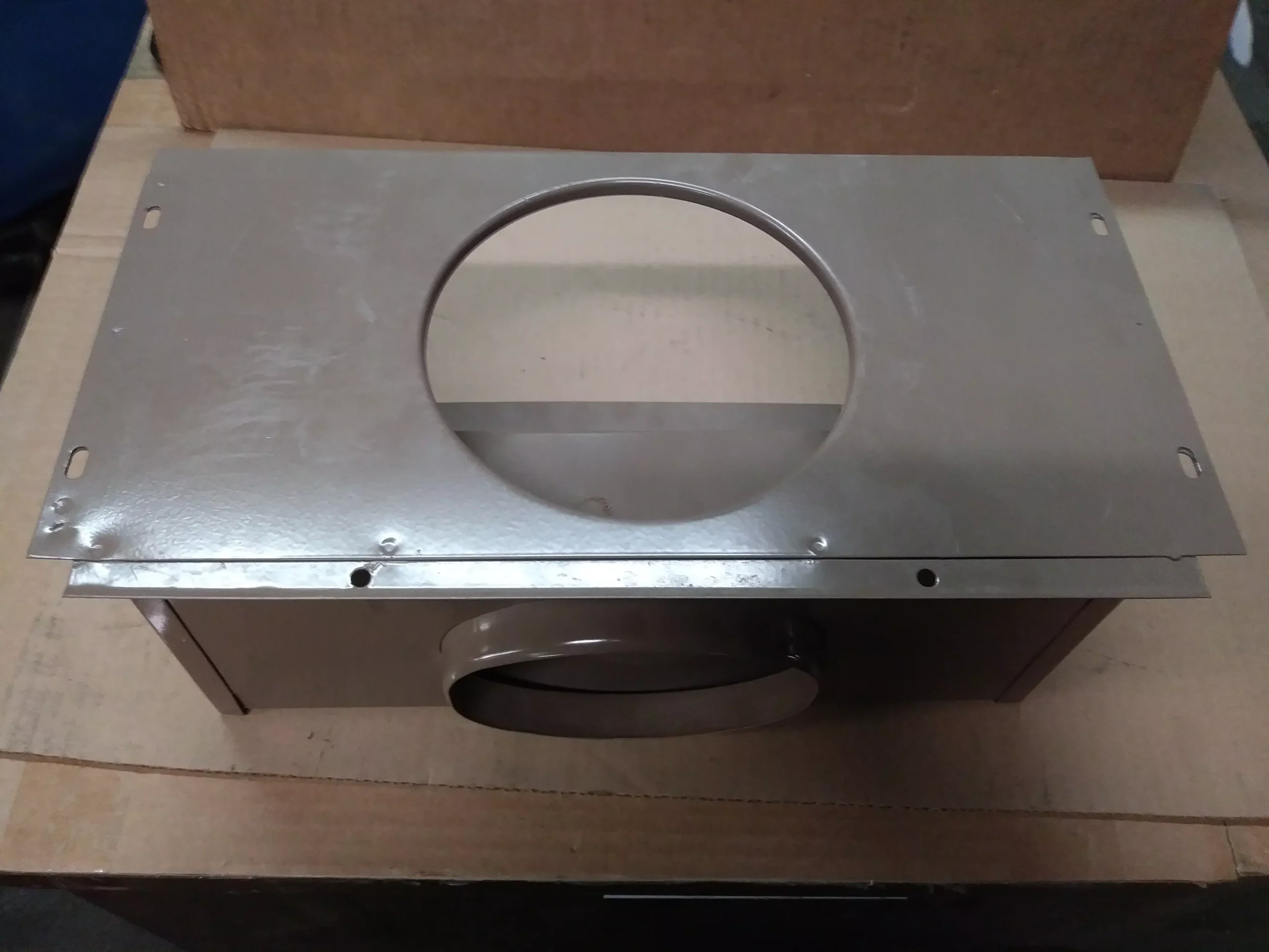 SPACE HEATER VERTICAL DIVERTER ASSEMBLY
