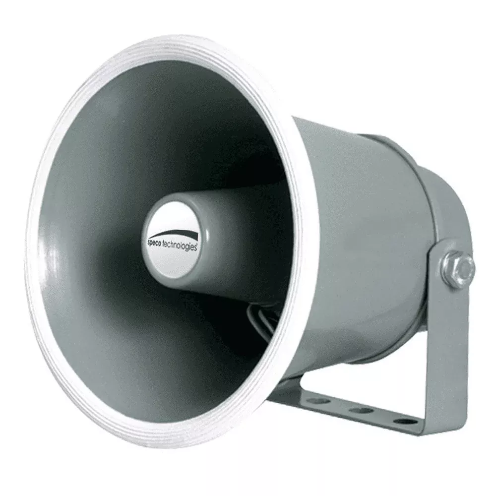 Speco 6 WeatherResistant Aluminum Horn 4 Ohms SPC104