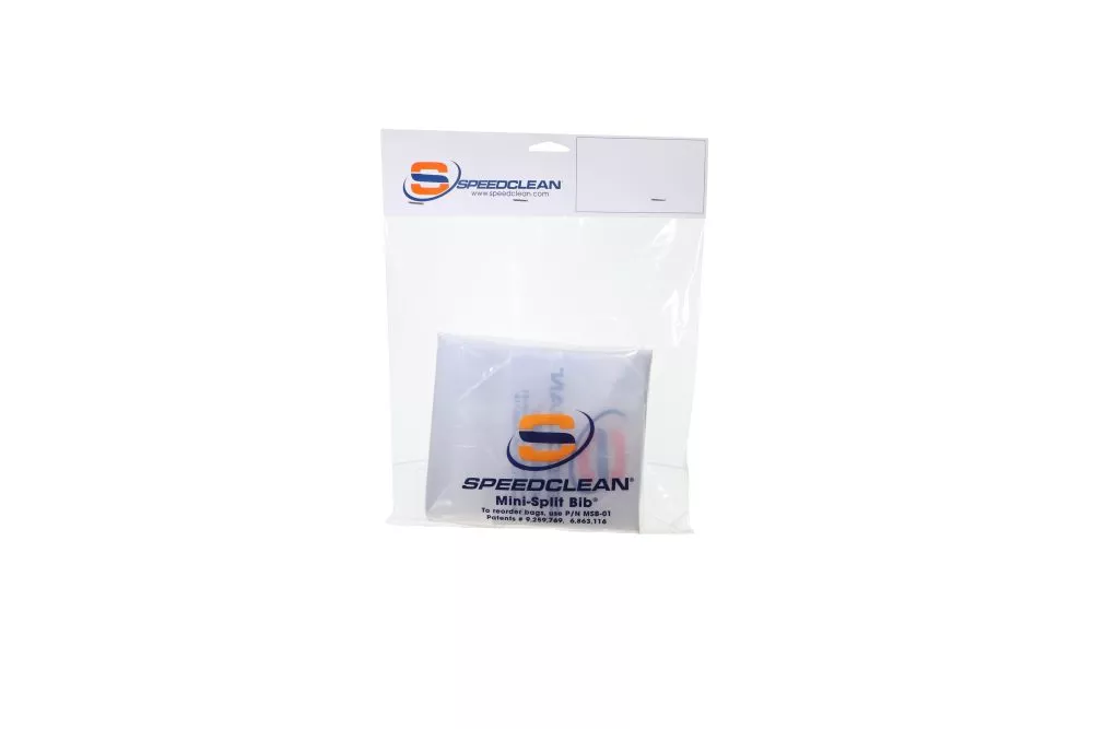 SpeedClean MSB-01 RP Rplc Bg Mini-Splt BibKit