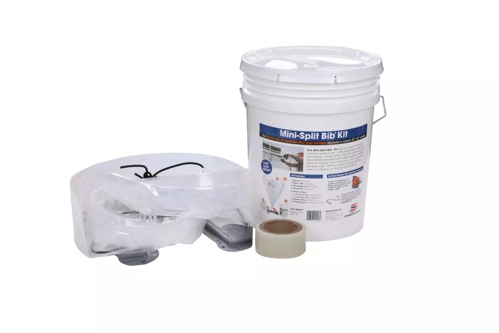 SpeedClean MSB-KIT Mini-Split Bib Kit