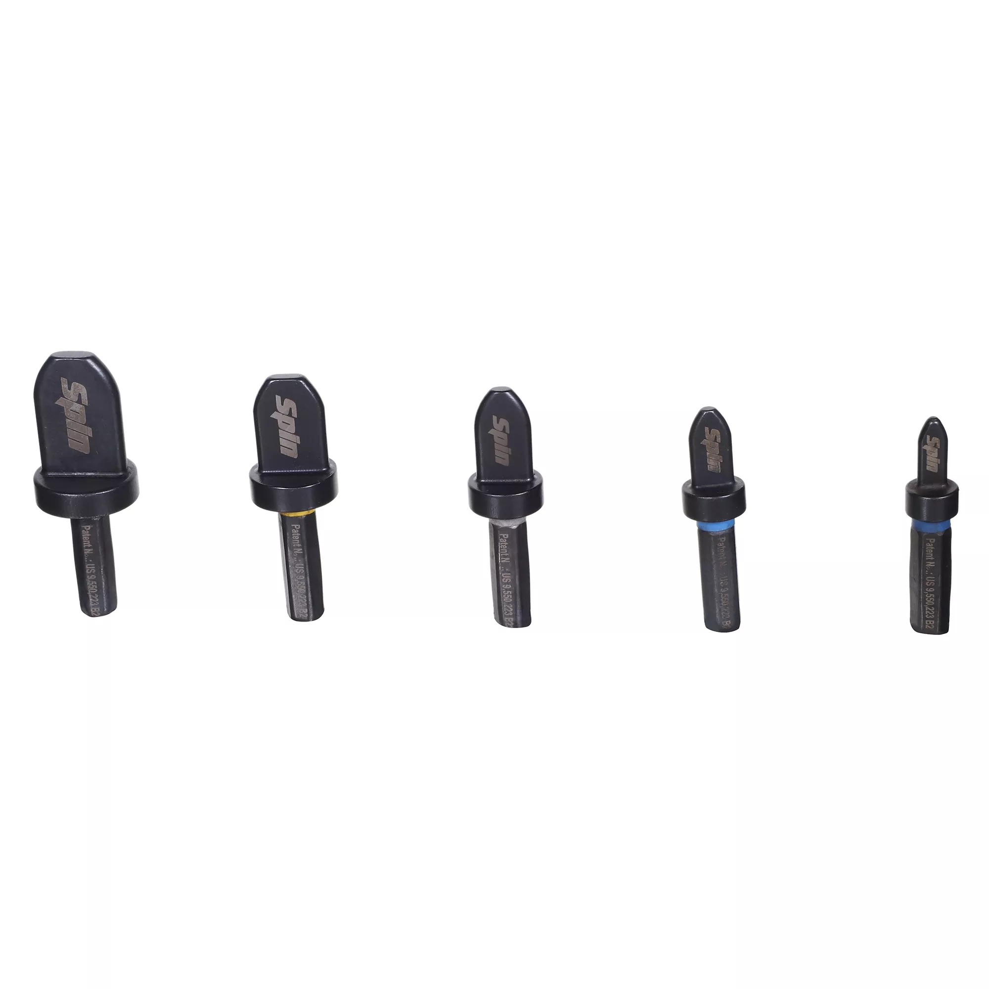 SPIN S5000 Swaging Tools 5 Piece Set