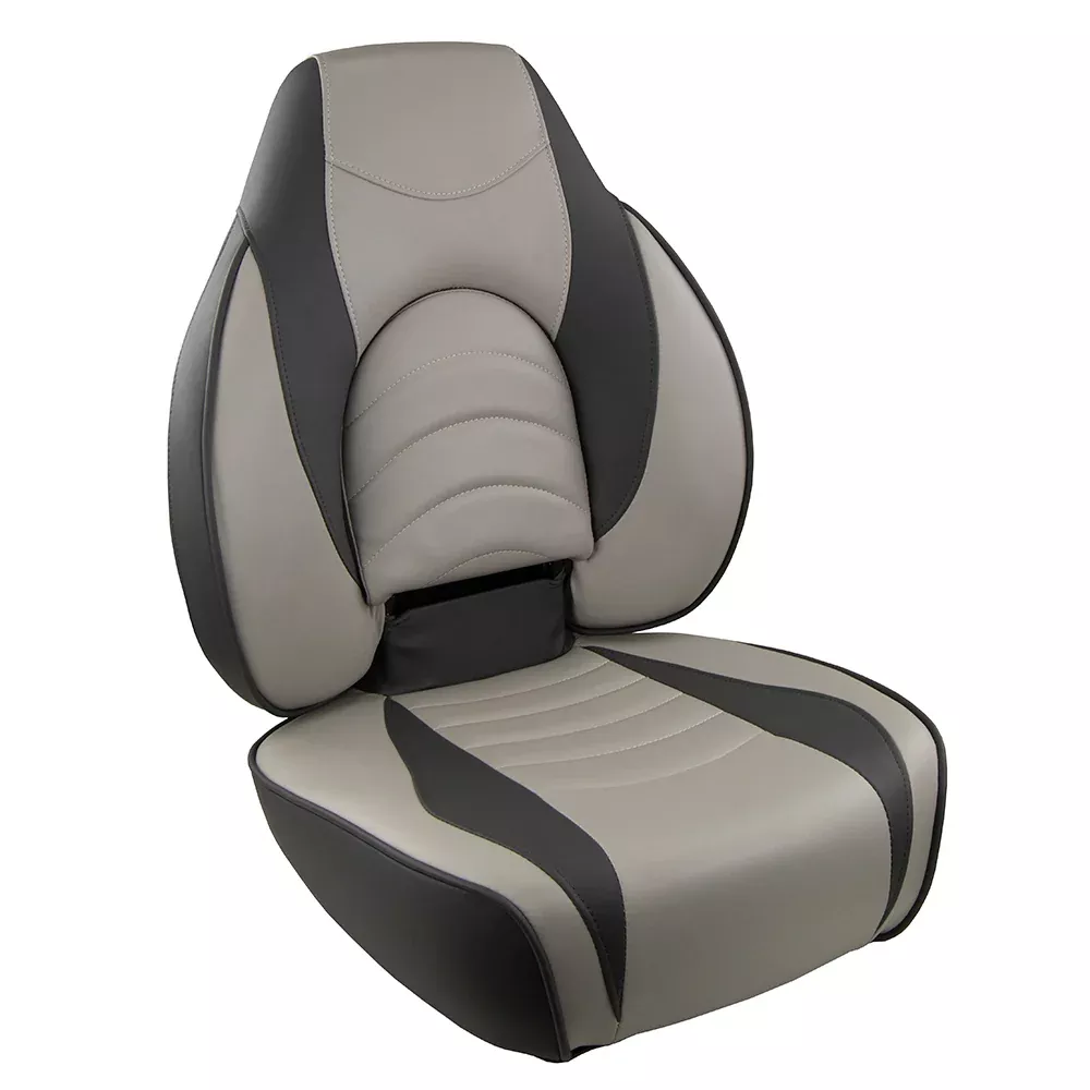 Springfield Fish Pro High Back Folding Seat CharcoalGrey 10416341