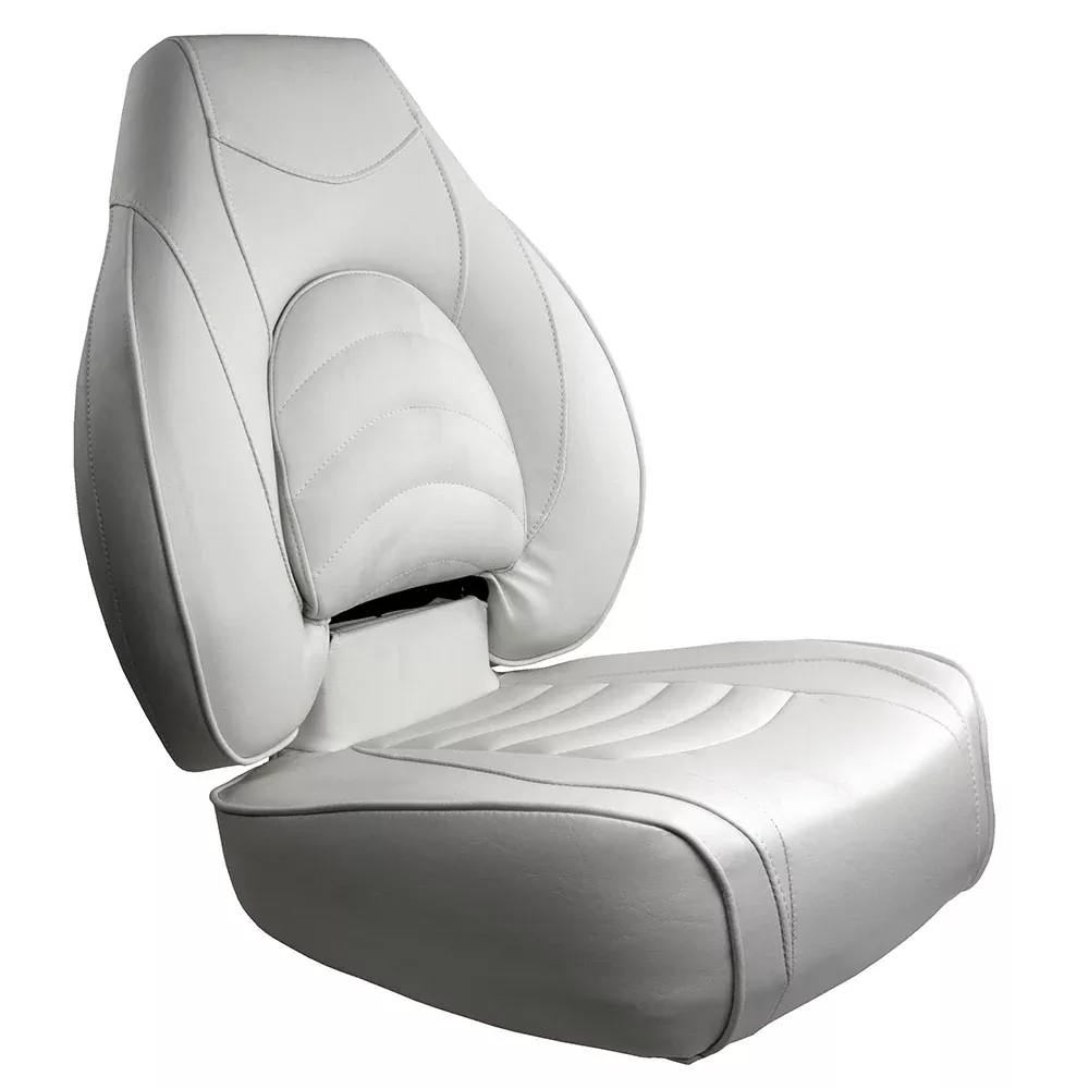 Springfield Fish Pro High Back Folding Seat White 10416061