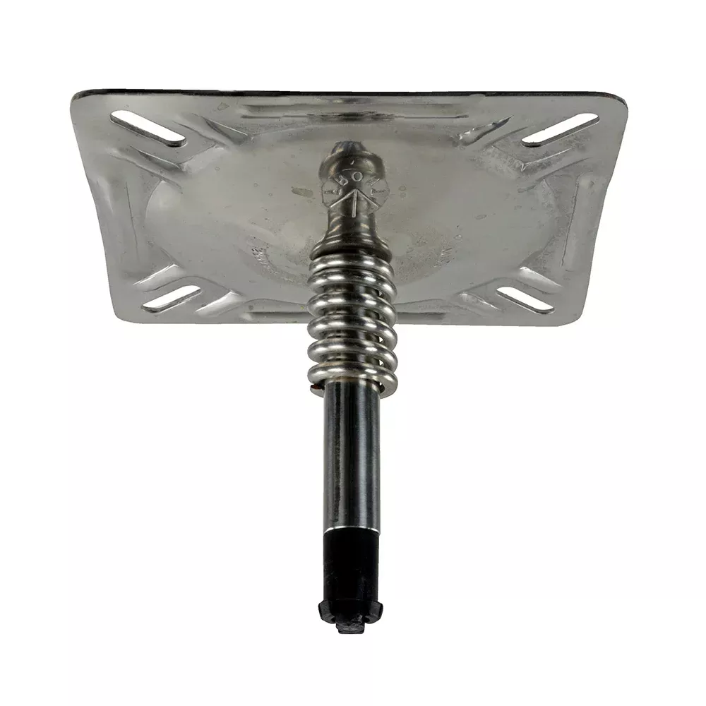 Springfield KingPin 7 x 7 Seat Mount wSpring Polished 1614201PP