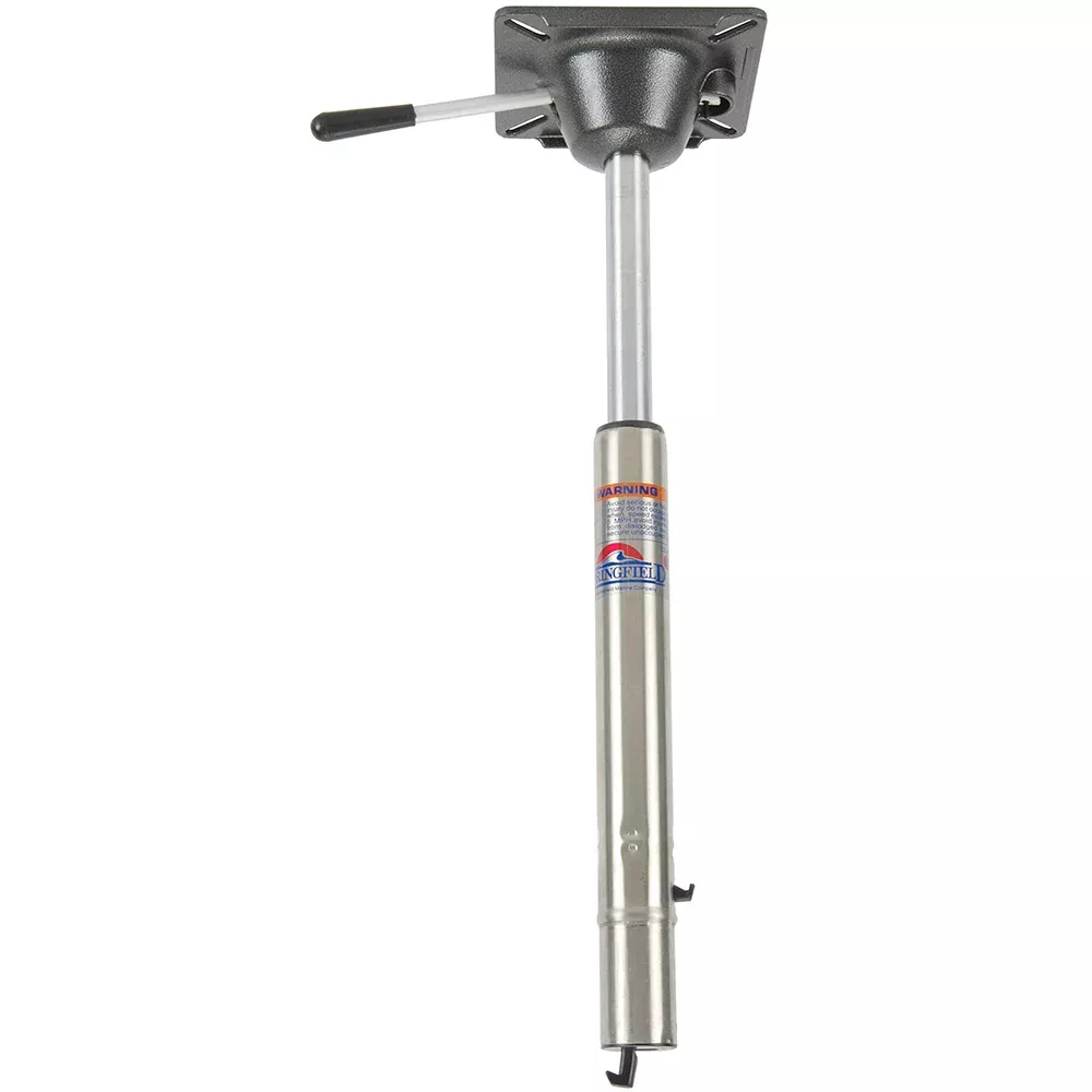 Springfield SpringLock PowerRise Adjustable SitDown Post Stainless Steel 1642005