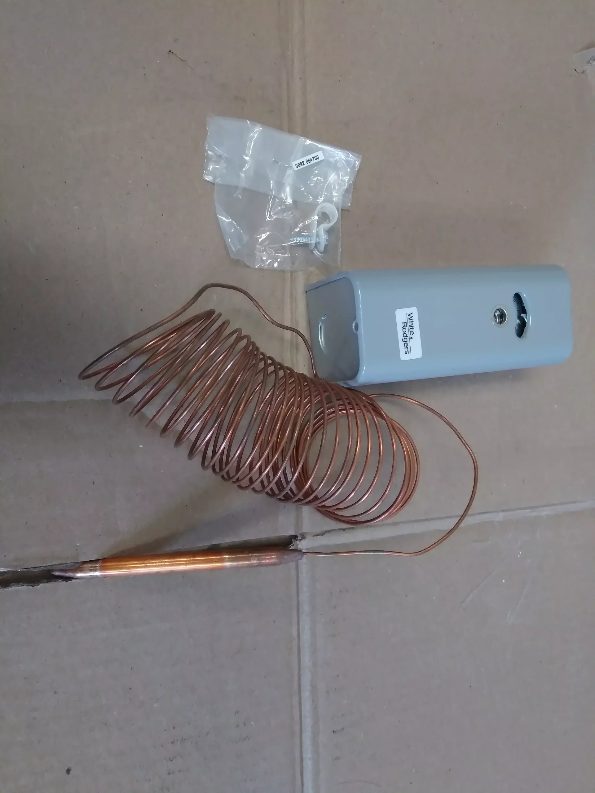 SPST Refrigeration Temperature Control