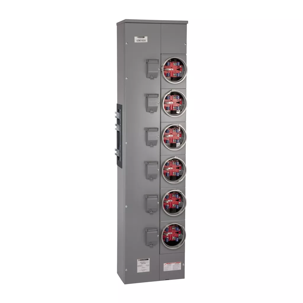 SQD EZM116225 Branch unit, EZ Meter