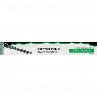 Stainless Steel Cotter Pins Assortment - Durable Fasteners For Various Applications