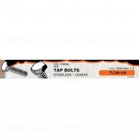 Stainless Steel Full Thread Bolts - Coarse Midwest Assortment, Various Sizes