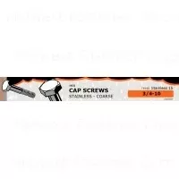 Stainless Steel Hex Cap Screws Assortment - Midwest Collection