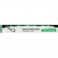 Stainless Steel Hitch Pin Clips Assortment - Durable And Versatile Fasteners