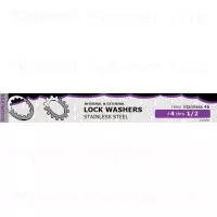 Stainless Steel Lock Washers Assortment - Durable And Corrosion Resistant