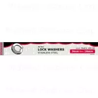 Stainless Steel Lock Washers Assortment - Midwest Collection