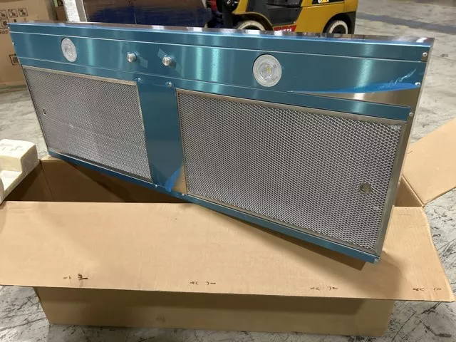 Stainless Steel Range Hood Insert 115 Volt