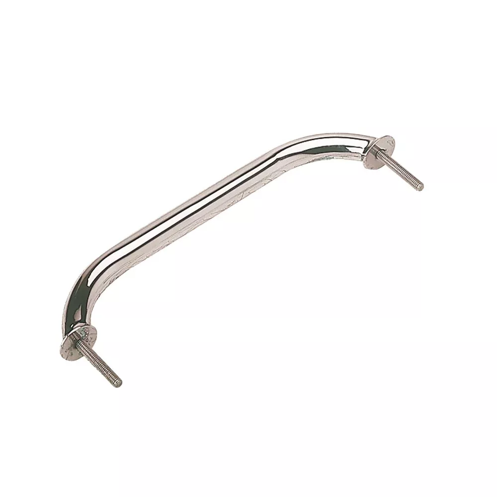 Stainless Steel Stud Mount Flanged Hand Rail wMounting Flange 12 2542121