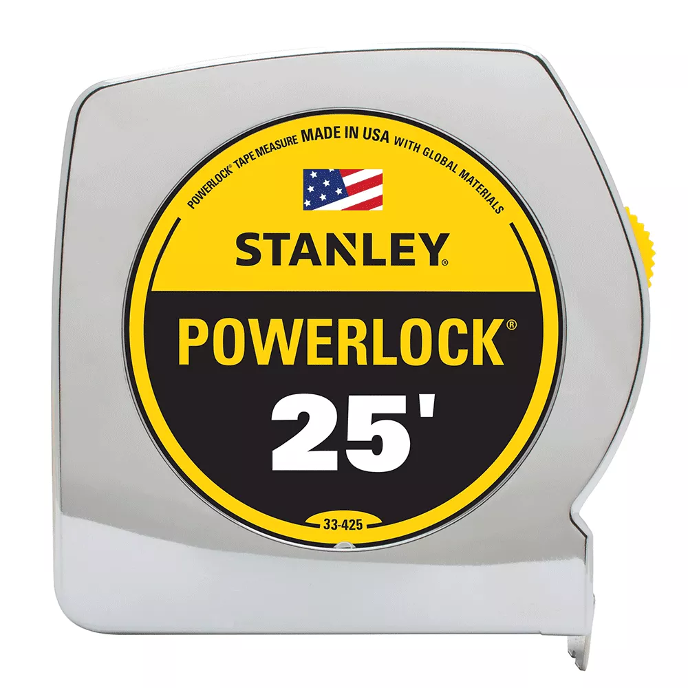 Stanley 33-425 25ft Powerlock Tape Measure