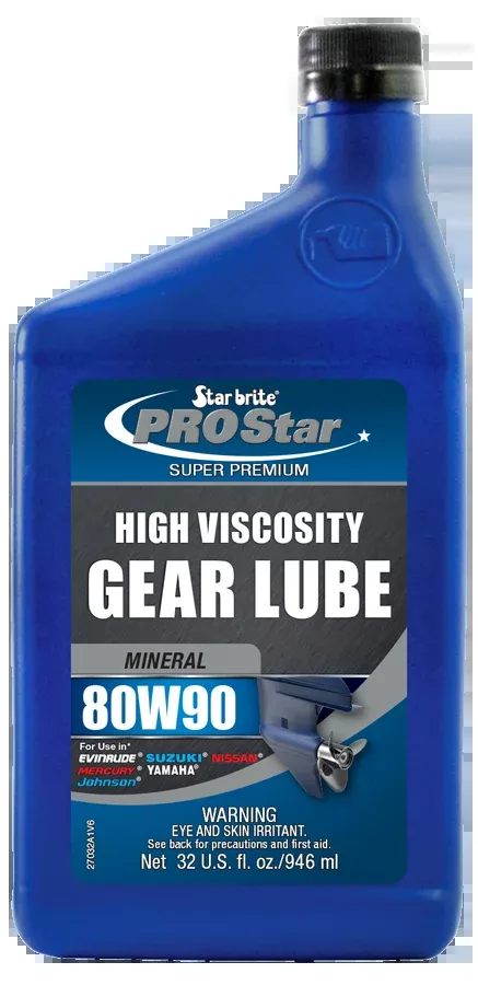 Starbrite - High Viscosity Gear Lube - 80W90 - 32 oz. - 27032