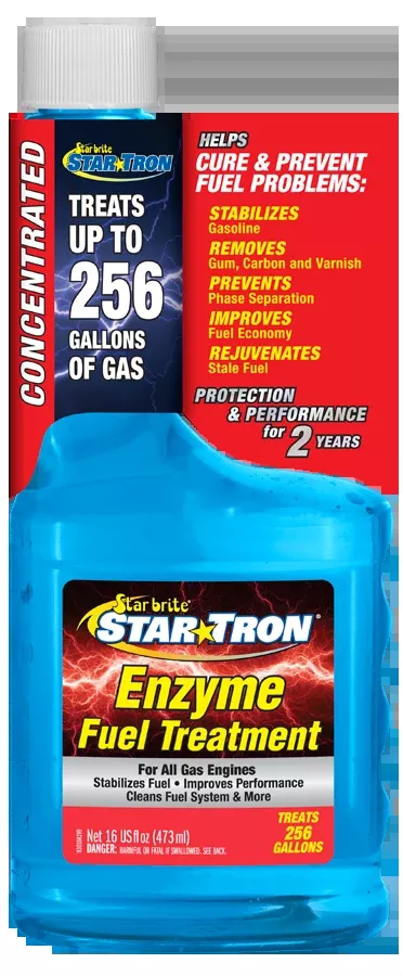 Starbrite - Star Tron Gas Additive - 16 oz - 93016