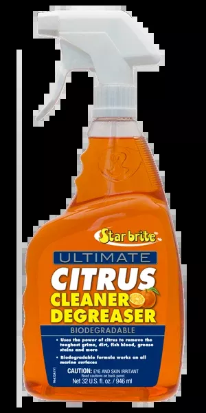 Starbrite - Ultimate Citrus Cleaner & Degreaser - 32 oz. - 96432