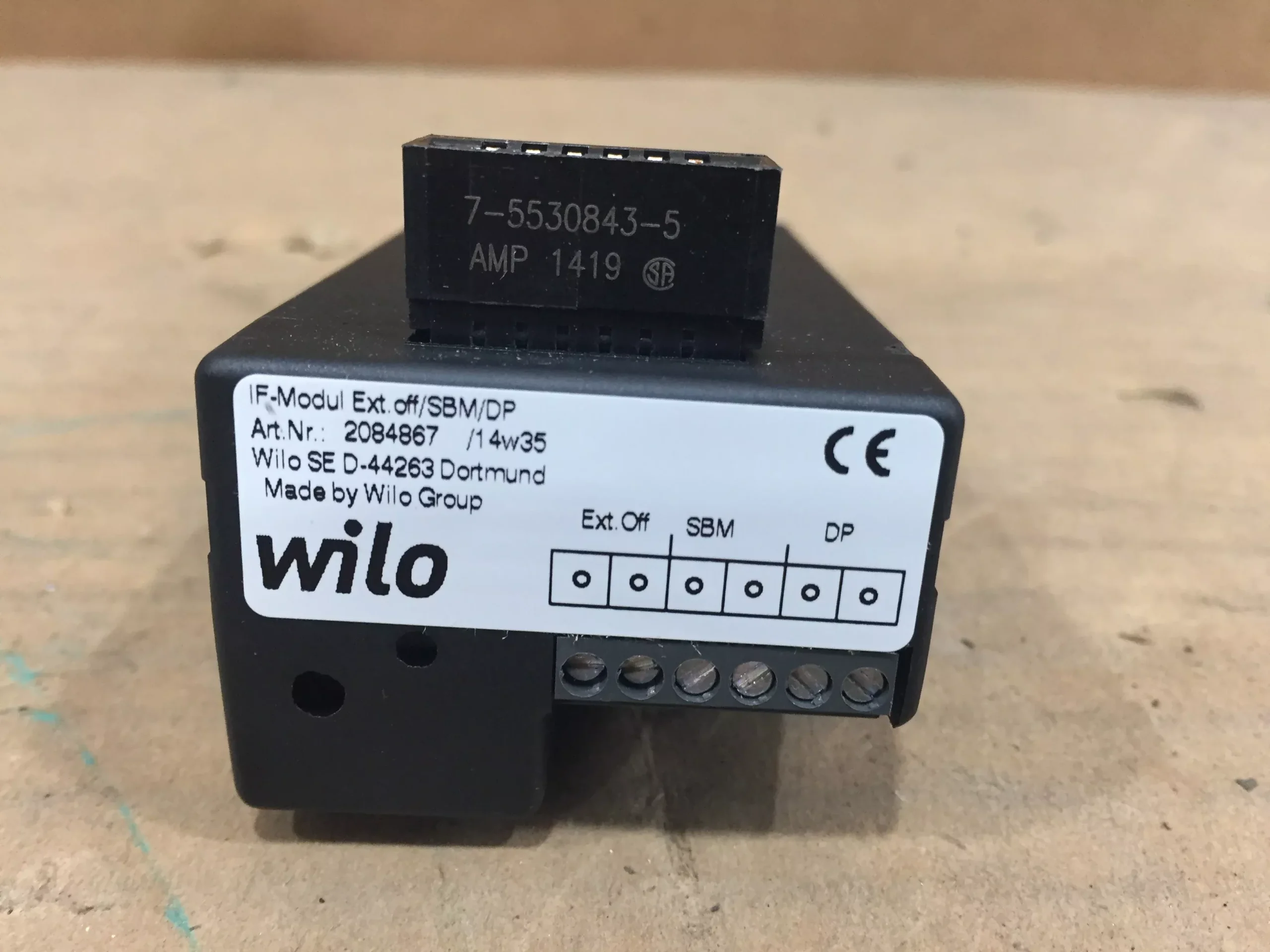 Stratos SBM Run Signal /Ext. Off/ Dual Pump Interface Module for D and