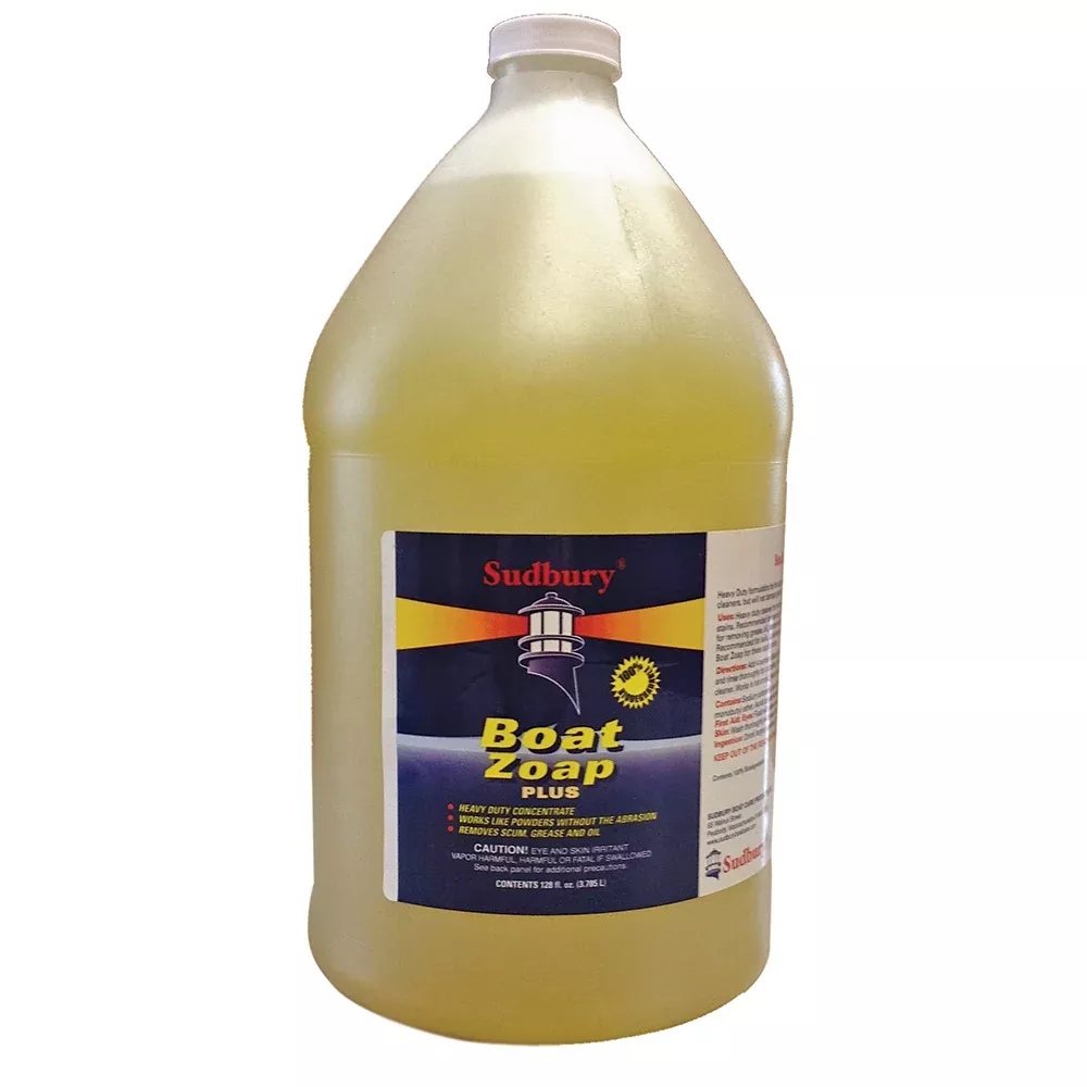 Sudbury Boat Zoap Plus - Gallon [810G]