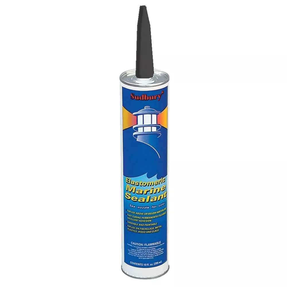 Sudbury Elastomeric Marine Sealant - 10oz Cartridge - Black [302]