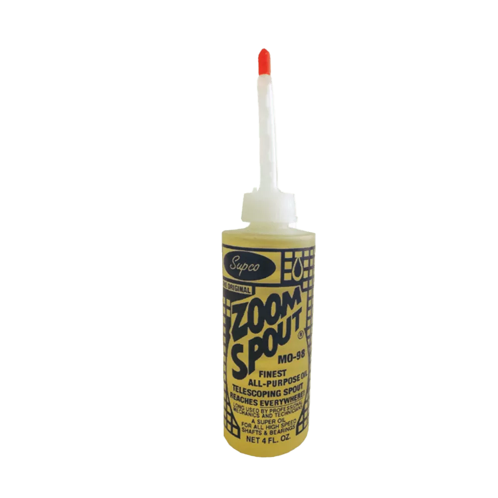 Supco MO98 4oz Paraffin Base All Purpose Lubricating Oil
