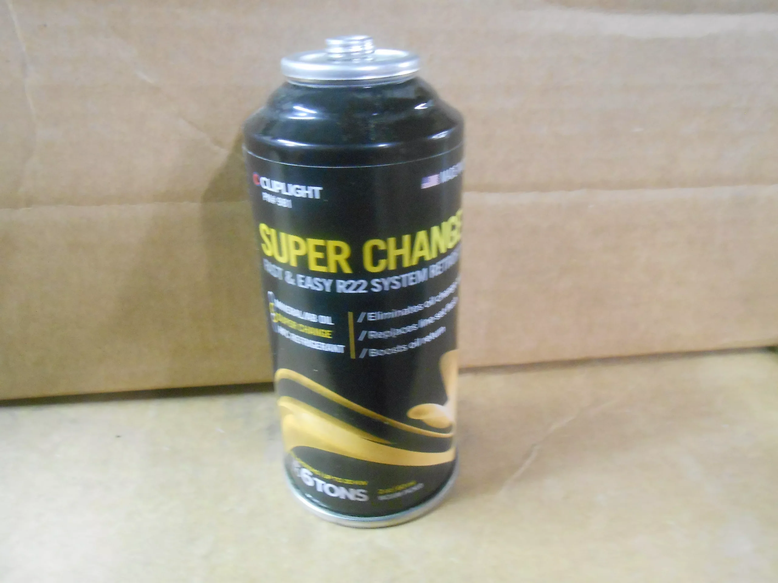 SUPER CHANGE FAST AND EASY R22 SYSTEM RETROFIT