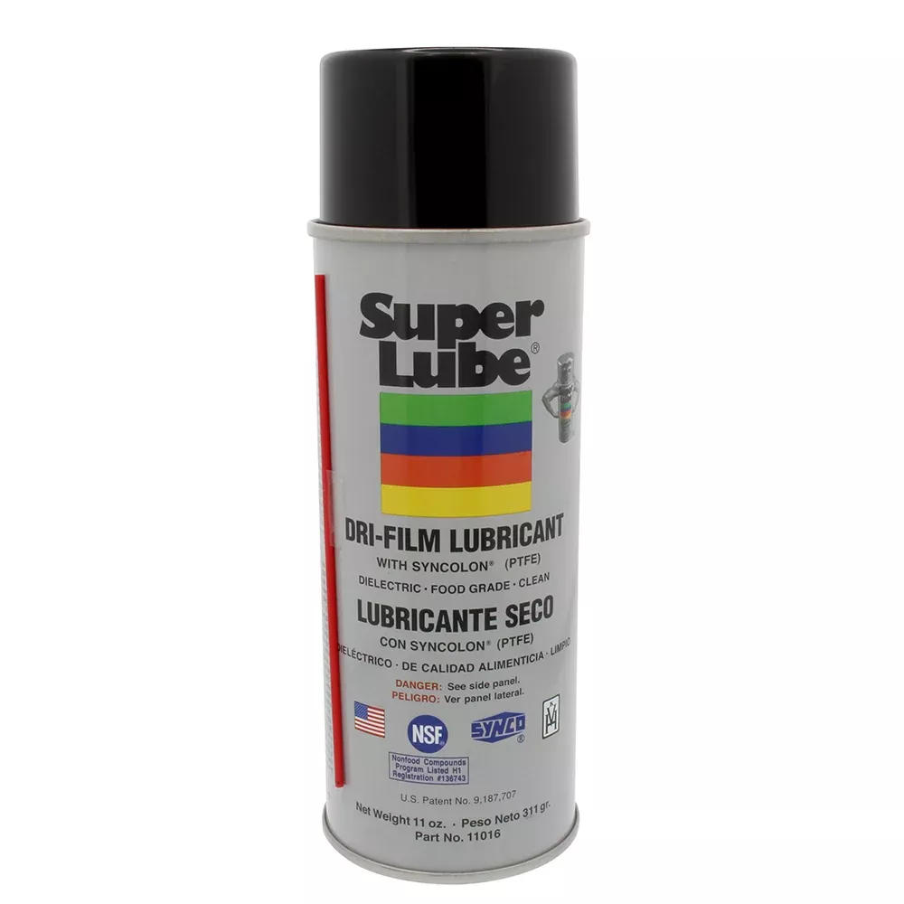 Super Lube DriFilm Aerosol wSyncolon 11oz 11016