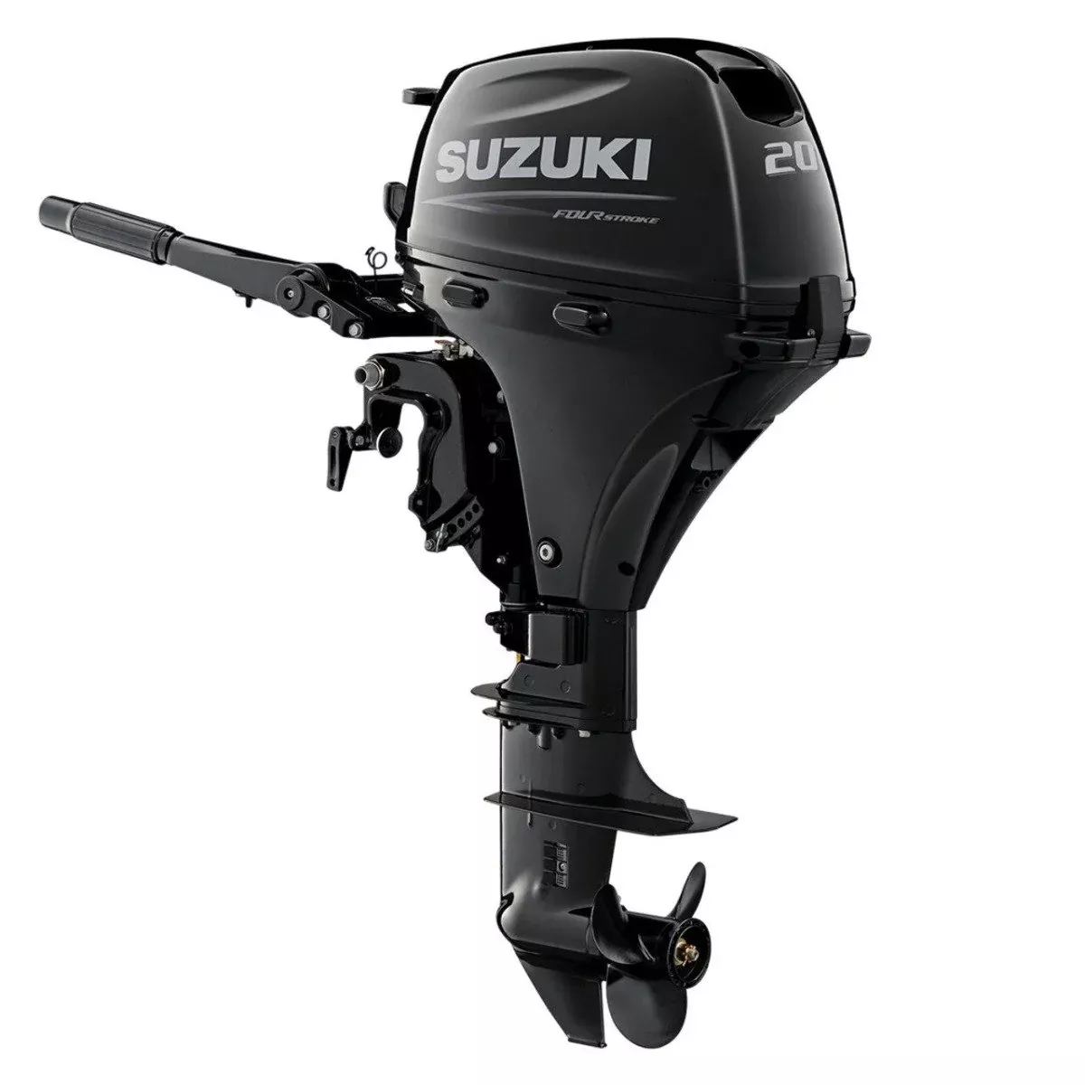 Suzuki Portable Outboard-DF20AS4-15" Shaft