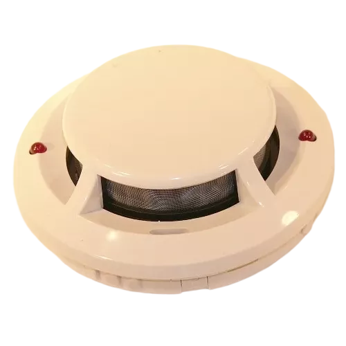 System Sensor 2151 Photoelectric Low-Profile Plug-In Smoke Detector