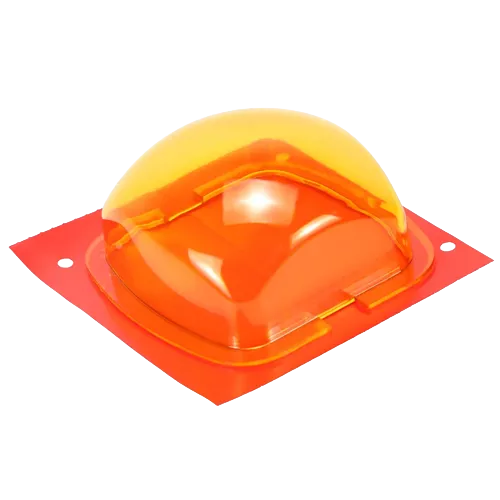 System Sensor LENS-A Amber Replacement Lens for Wall-Mount Strobes