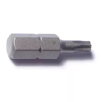T15 Star Drive Bit 1/4" X 1" Insert Bit For Precision Fastening