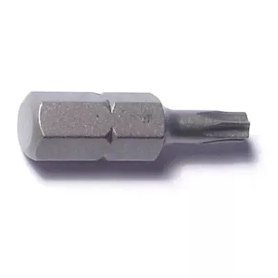 T15 X 1 Inch Star Drive Insert Bit For Precision Fastening