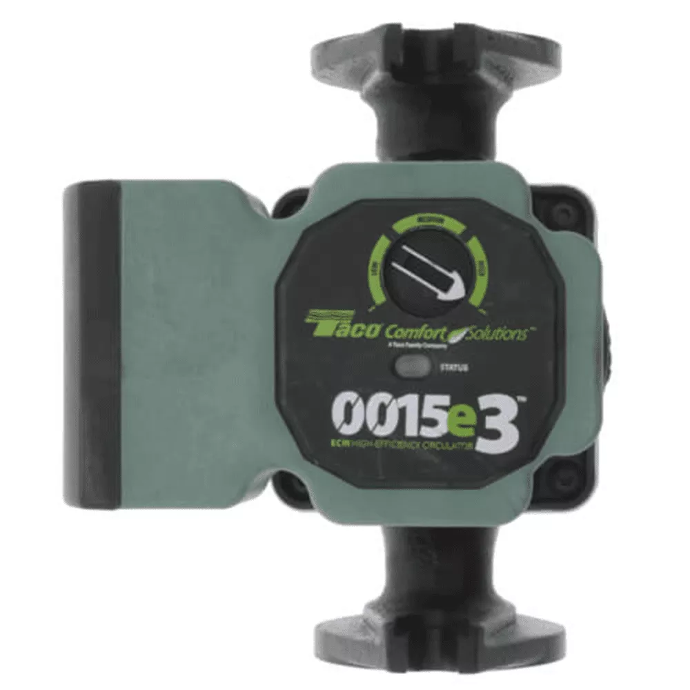 Taco 0015E3-2F2 ECM High-Efficiency Wet Rotor Circulator Pump