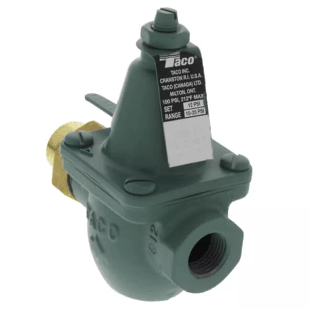 Taco 329-T3 1/2in Cast Iron Pressure Reducing Valve (Threaded)
