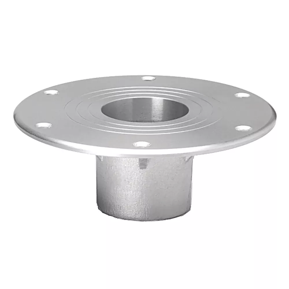 TACO Table Support - Flush Mount - Fits 2-3/8" Pedestals [Z10-4085BLY6