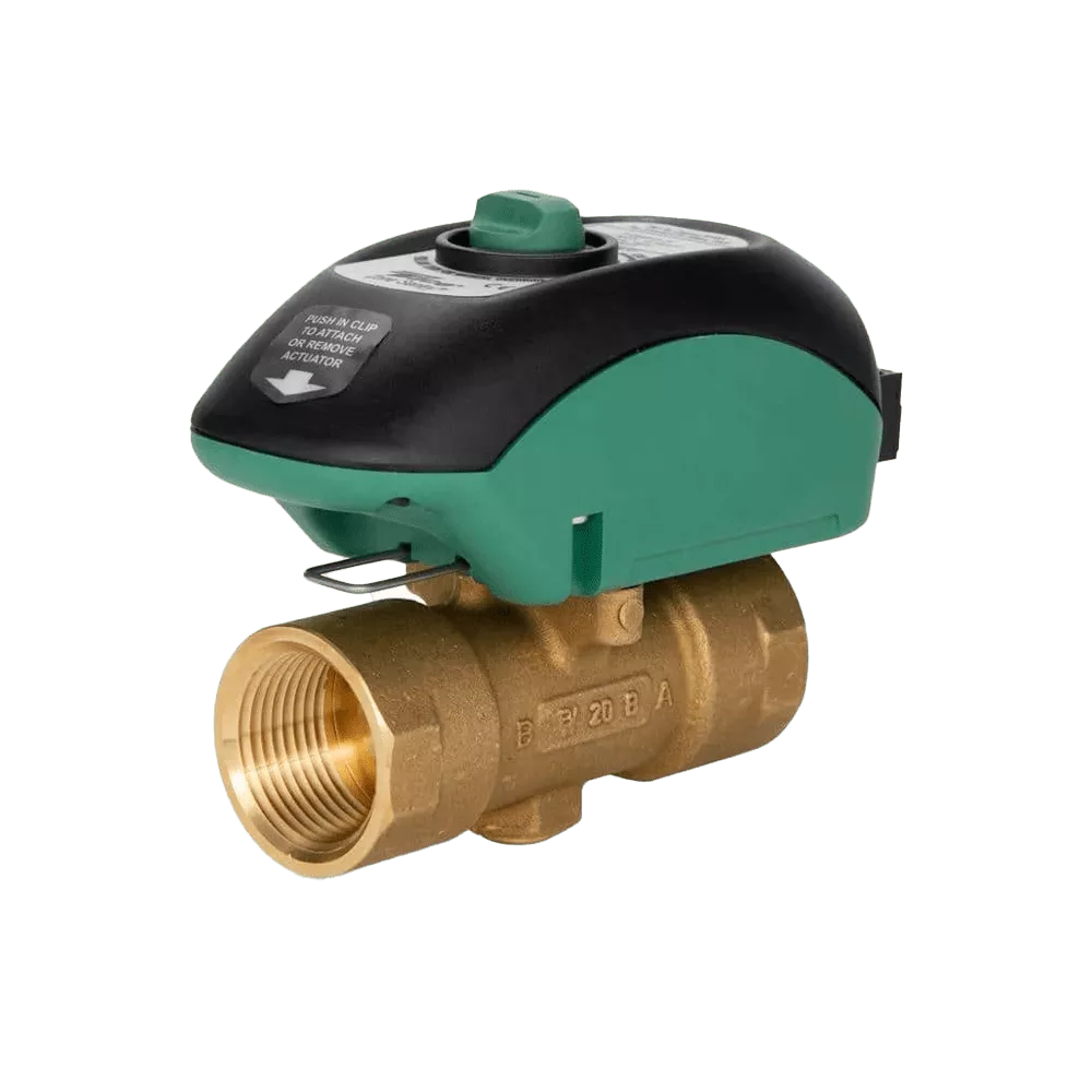 Taco Z075T2-3 3/4in Threaded Zone Sentry Valve, Normally Closed