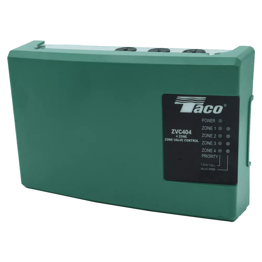Taco ZVC404-4 4-Zone Valve Control Module with Priority